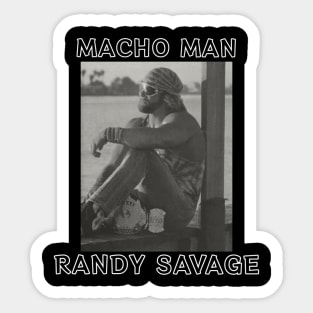 Randy Savage Sticker